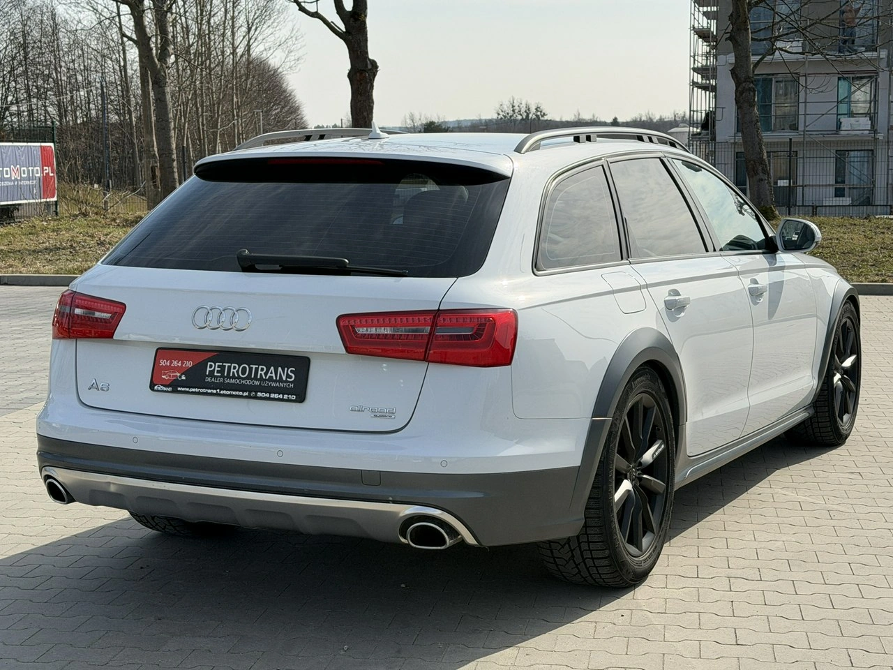 Audi A6 Allroad - Zdjęcie 8