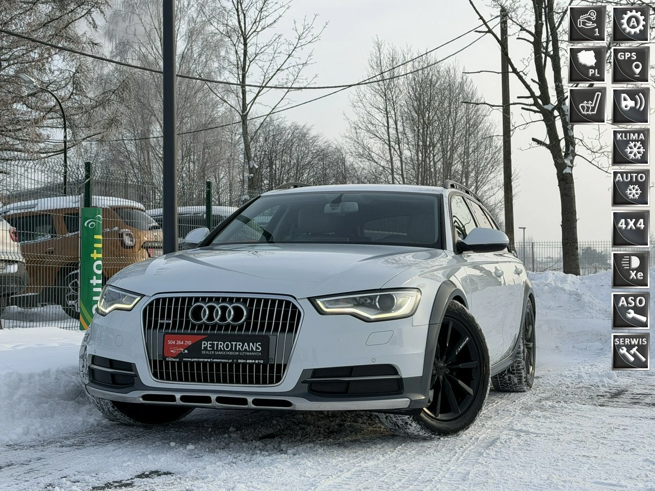 Audi A6 Allroad - Główne zdjęcie