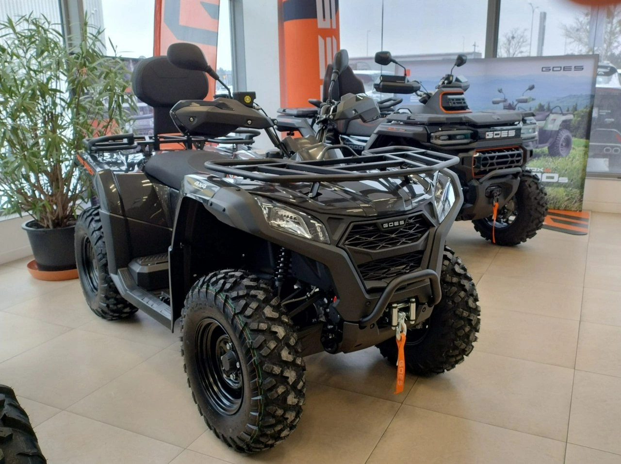 Goes Terrox - Główne zdjęcie