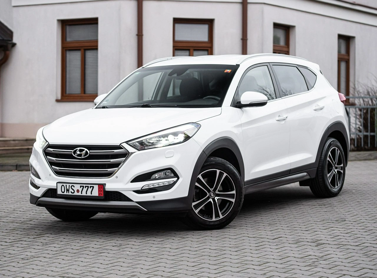 Hyundai Tucson - Zdjęcie 10