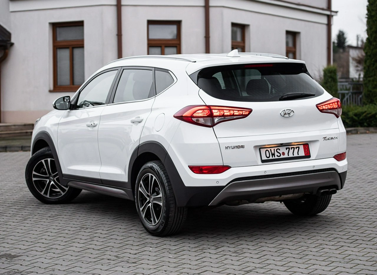 Hyundai Tucson - Zdjęcie 13