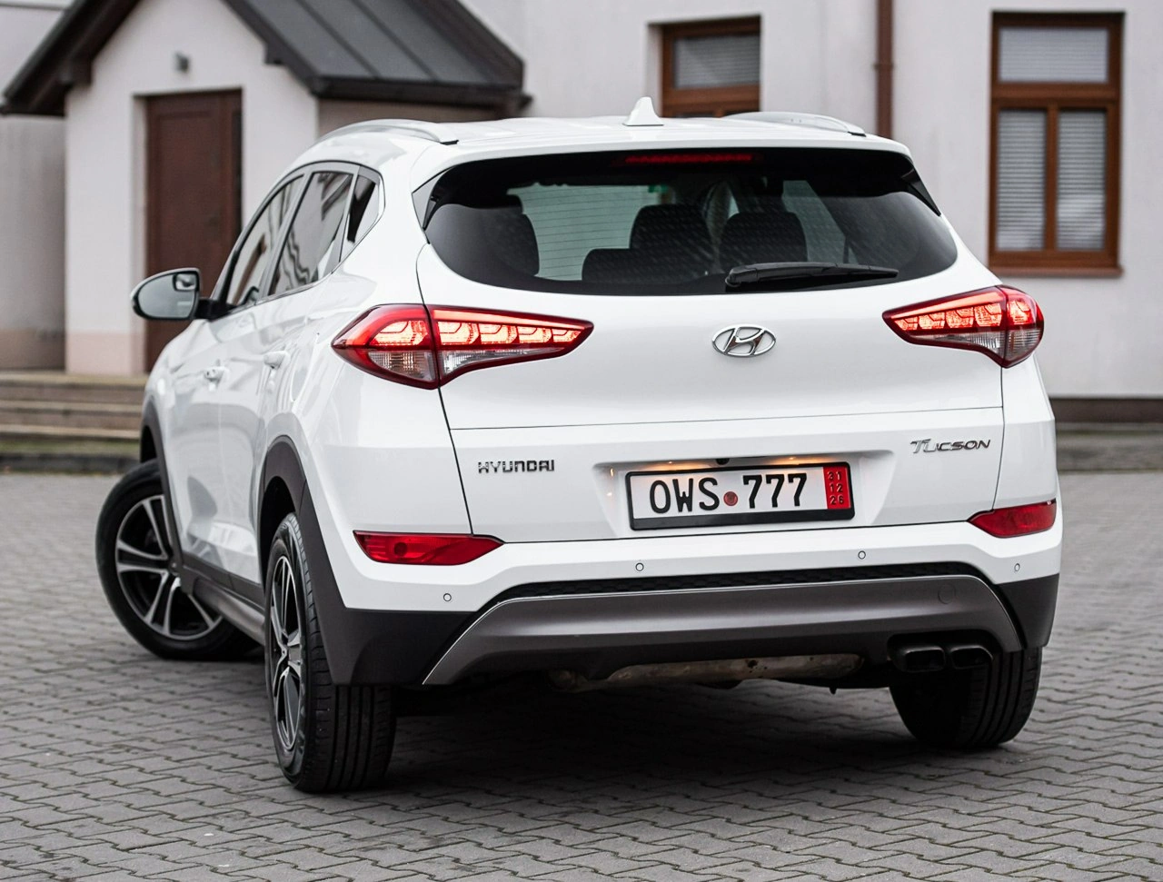 Hyundai Tucson - Zdjęcie 1