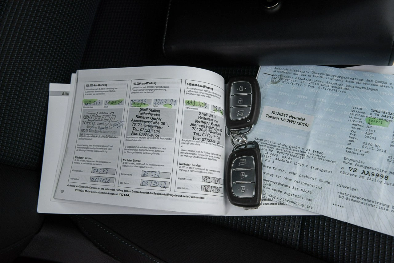 Hyundai Tucson - Zdjęcie 32