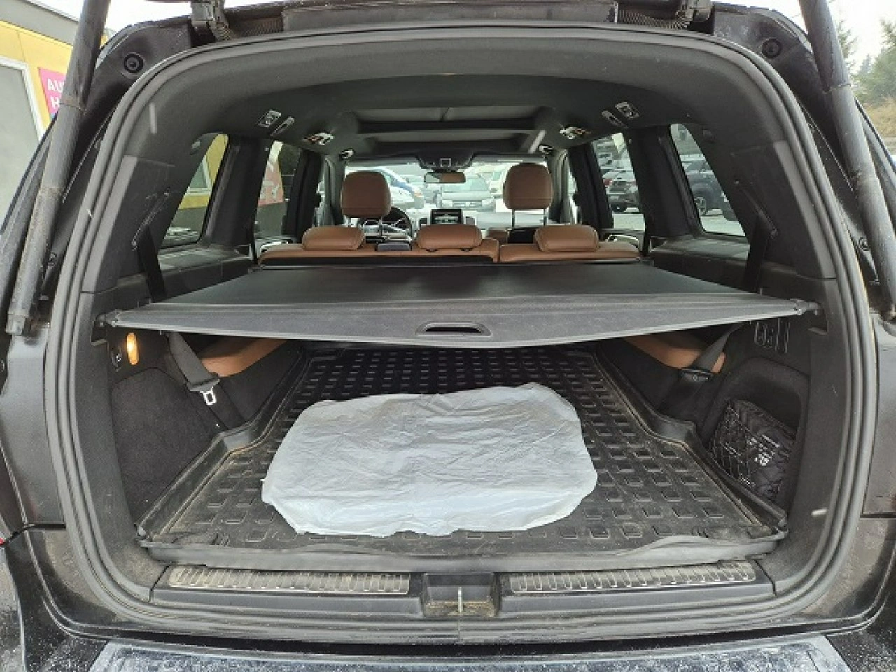 Mercedes GLS Klasa - Zdjęcie 16