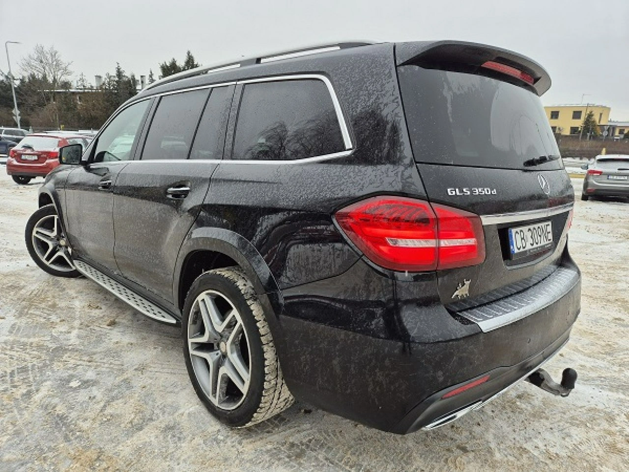 Mercedes GLS Klasa - Zdjęcie 3