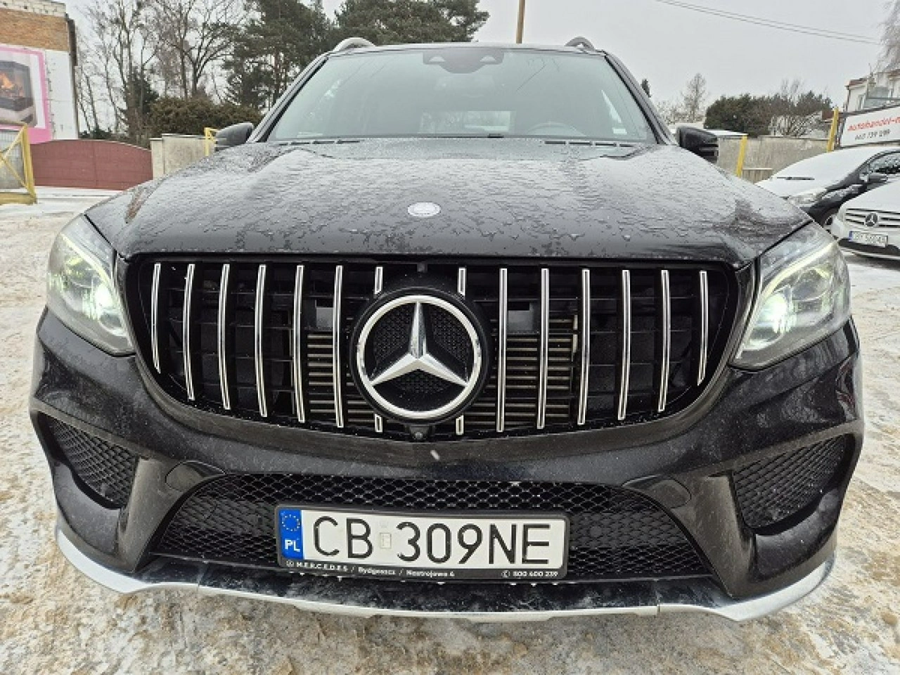 Mercedes GLS Klasa - Zdjęcie 5