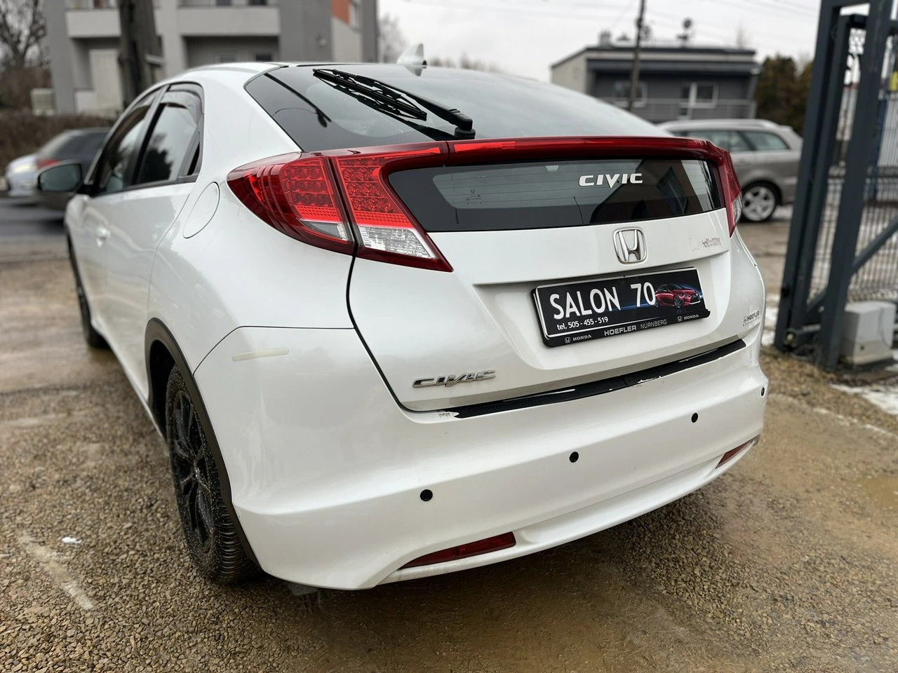 Honda Civic - Zdjęcie 9