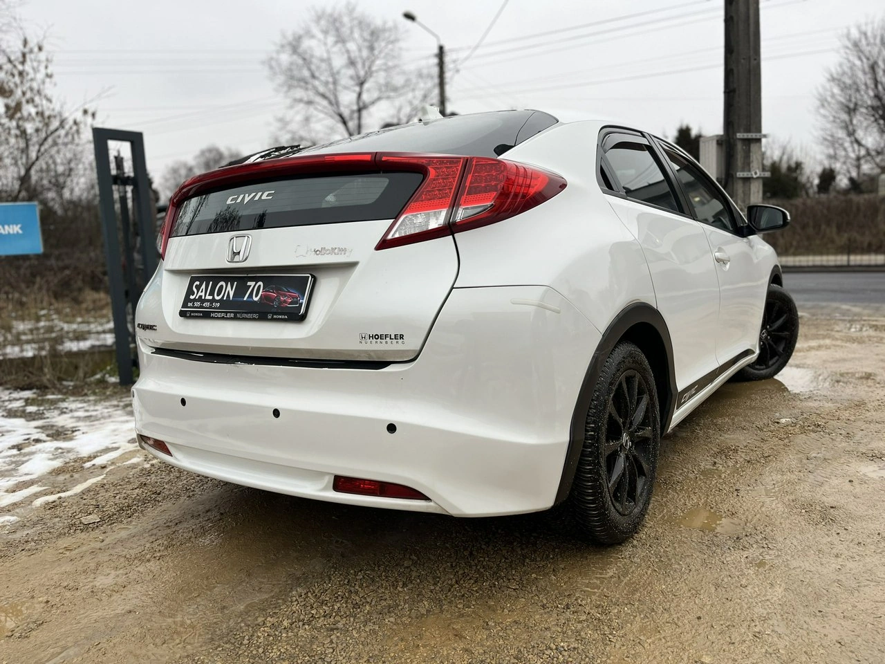 Honda Civic - Zdjęcie 1