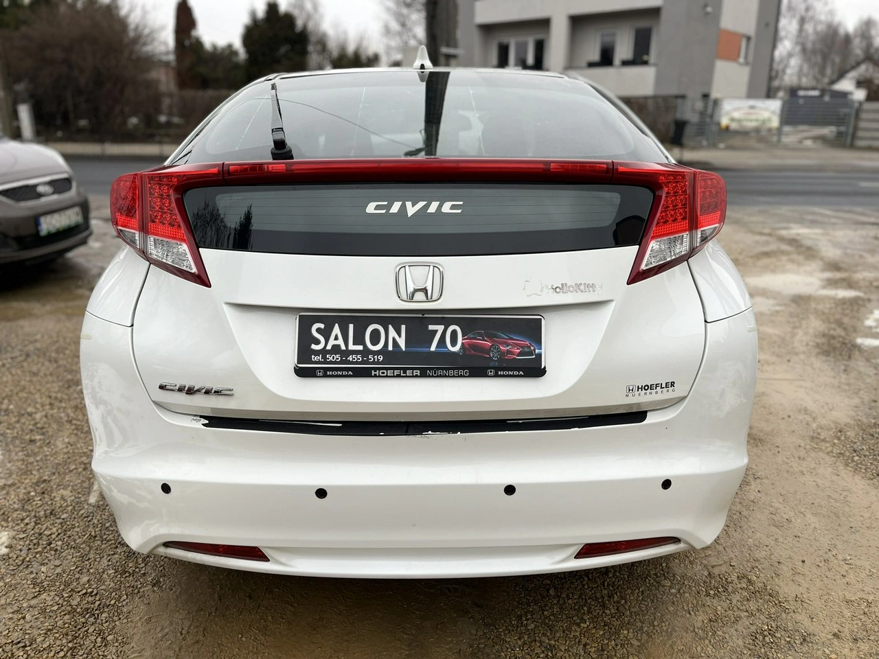 Honda Civic - Zdjęcie 8
