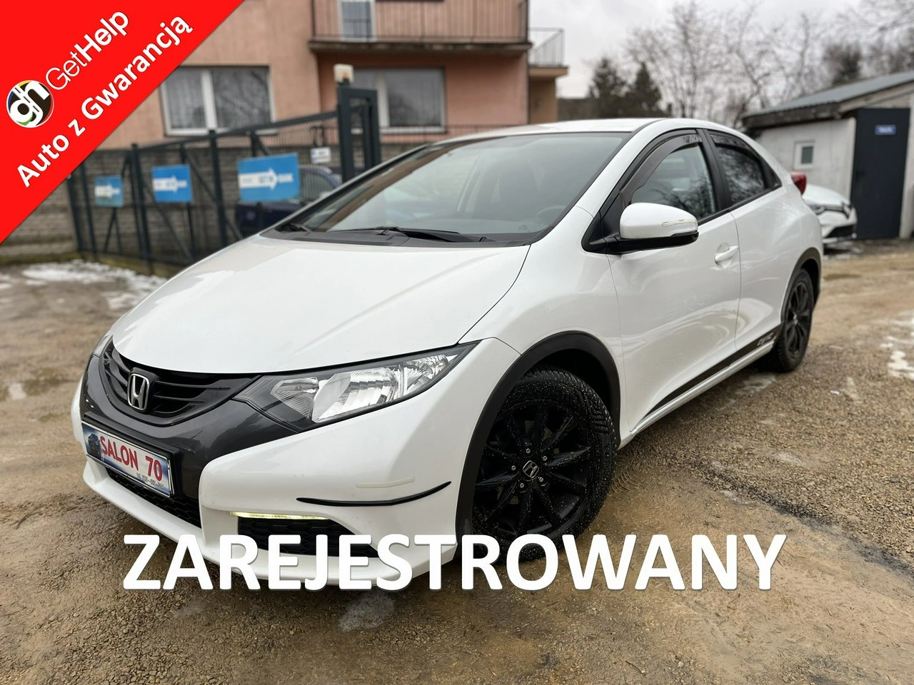 Honda Civic - Główne zdjęcie