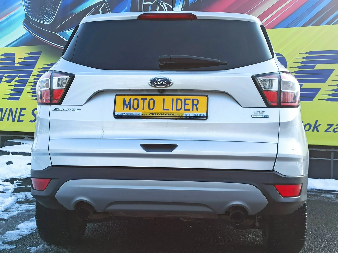 Ford Escape - Zdjęcie 4