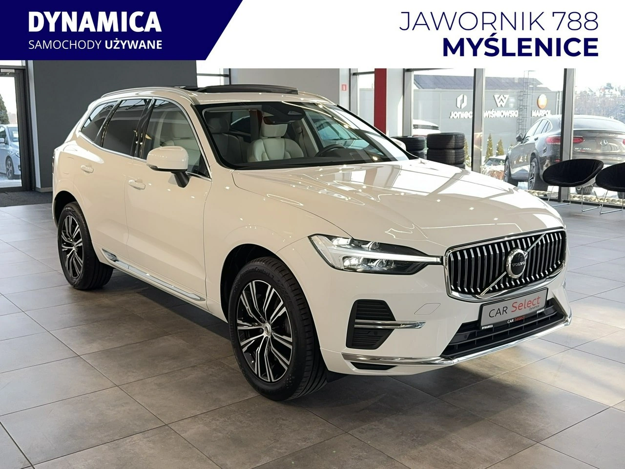 Volvo XC 60 - Główne zdjęcie