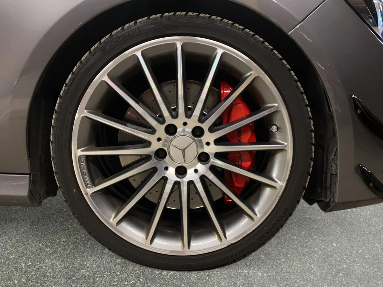 Mercedes CLA 45 AMG - Zdjęcie 9