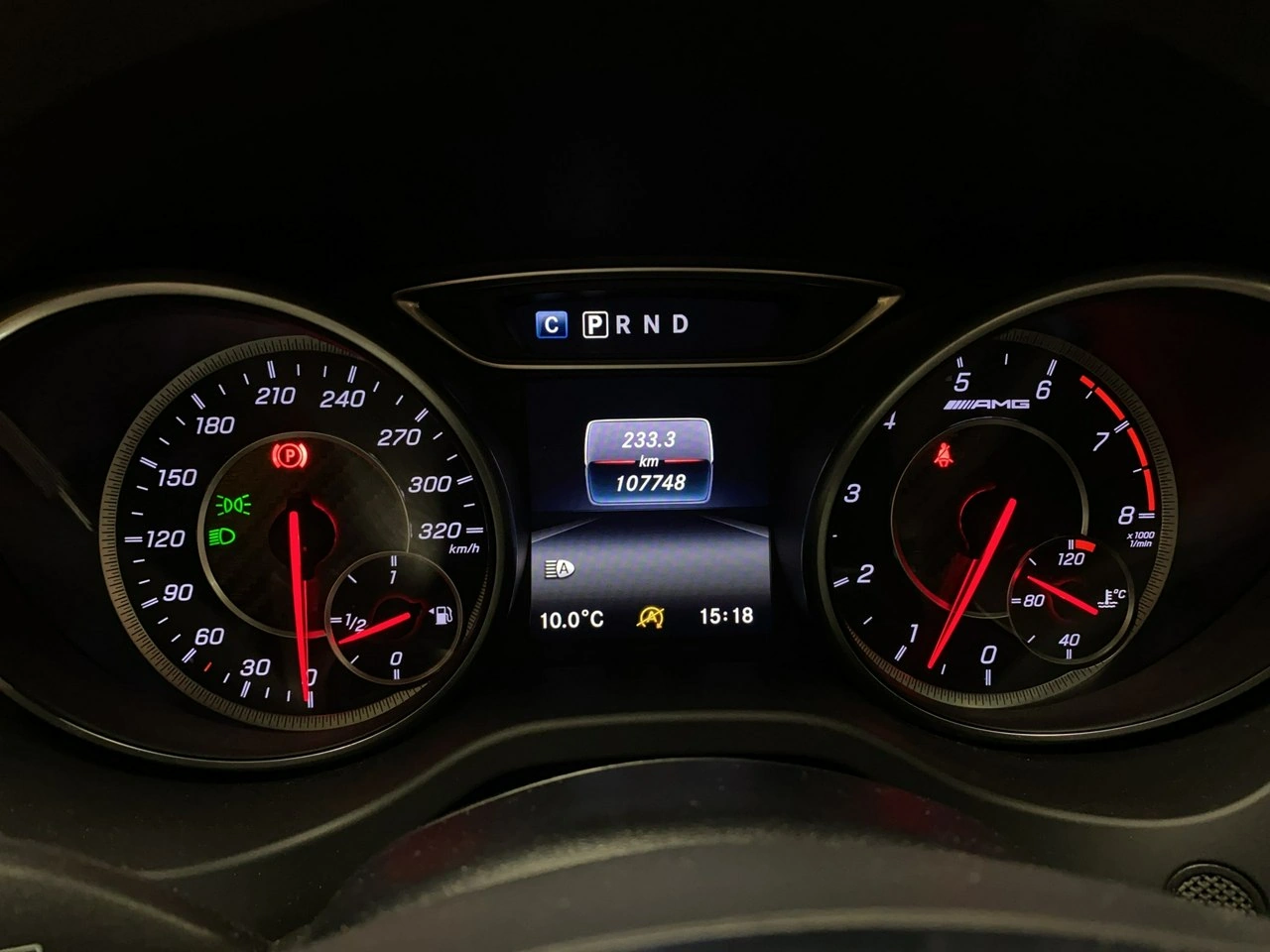 Mercedes CLA 45 AMG - Zdjęcie 22