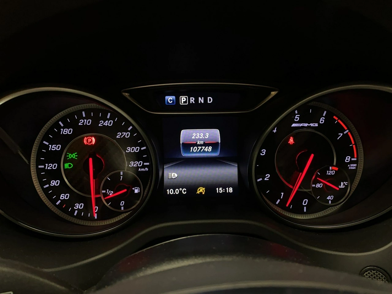 Mercedes CLA 45 AMG - Zdjęcie 22