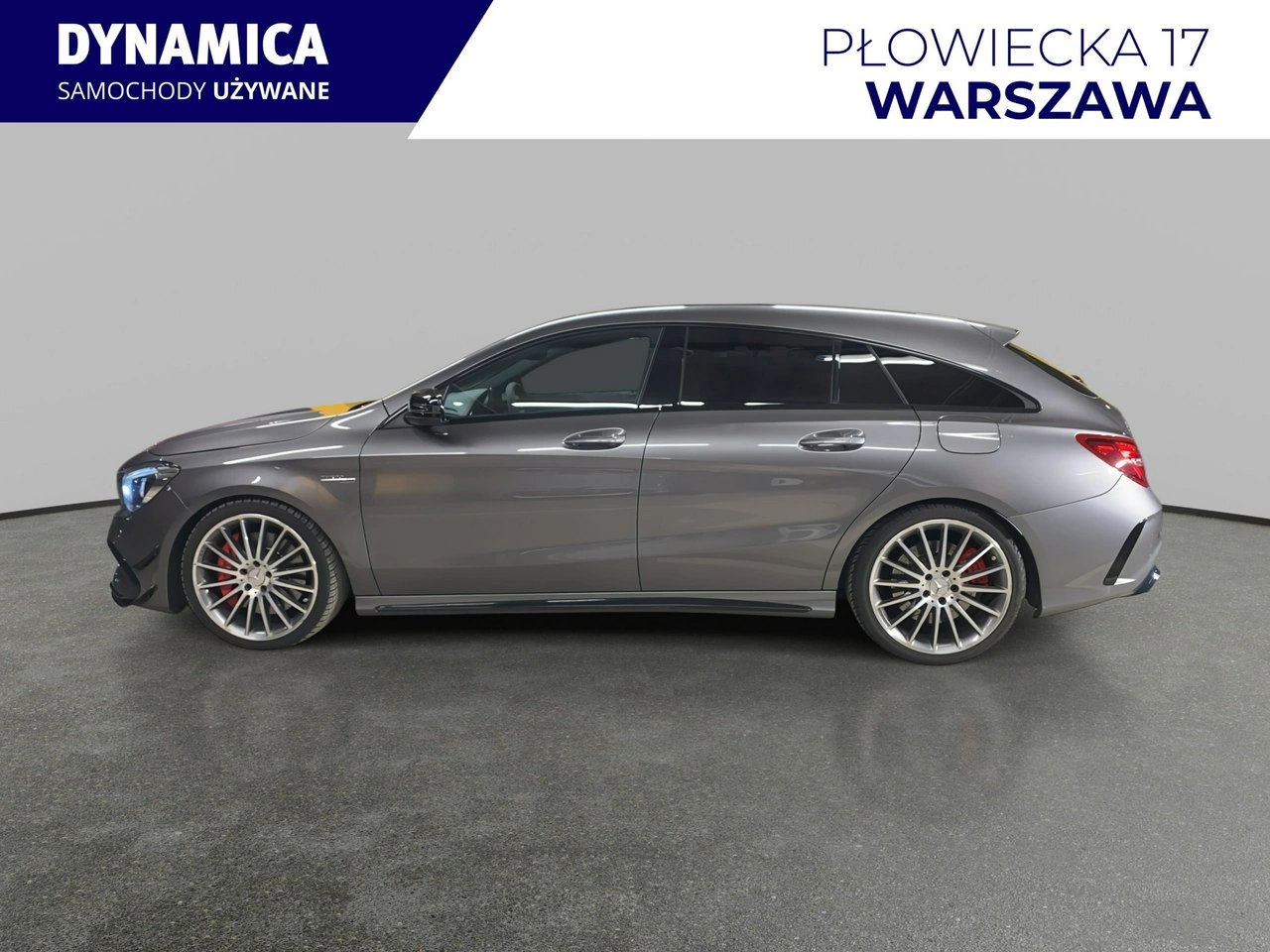 Mercedes CLA 45 AMG - Zdjęcie 3