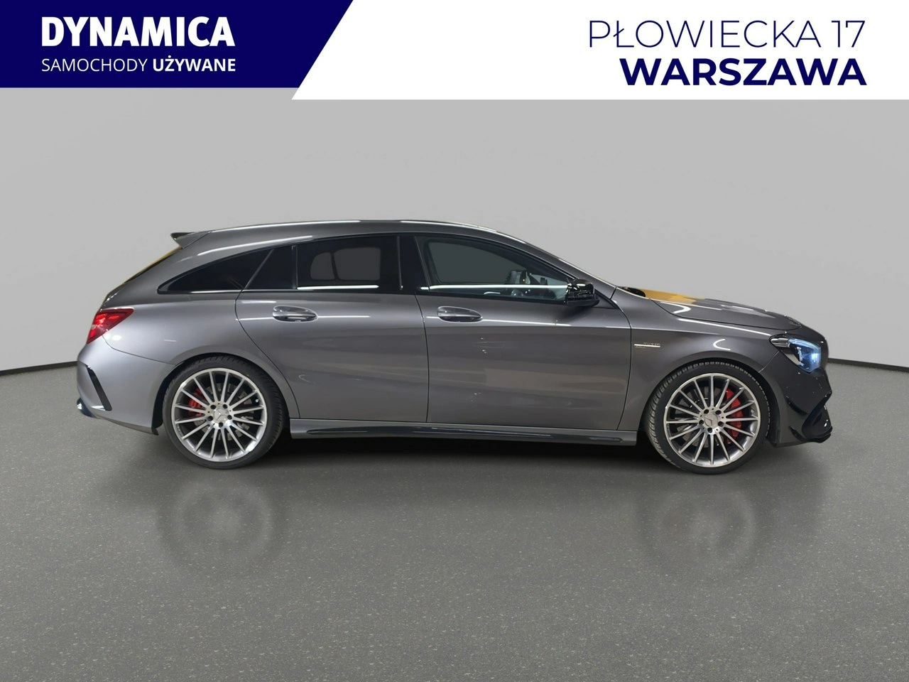 Mercedes CLA 45 AMG - Zdjęcie 7
