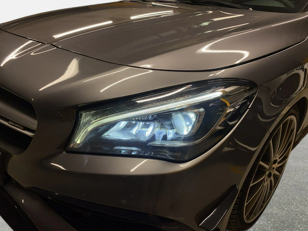 Mercedes CLA 45 AMG - Zdjęcie 8