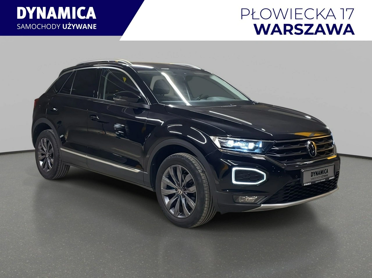 Volkswagen T-Roc - Główne zdjęcie