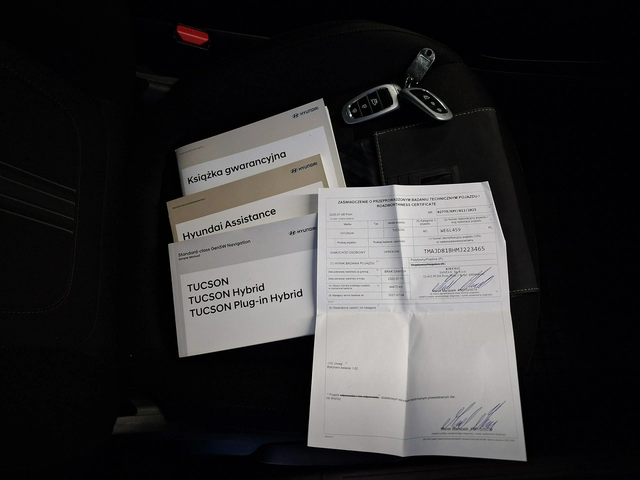 Hyundai Tucson - Zdjęcie 28