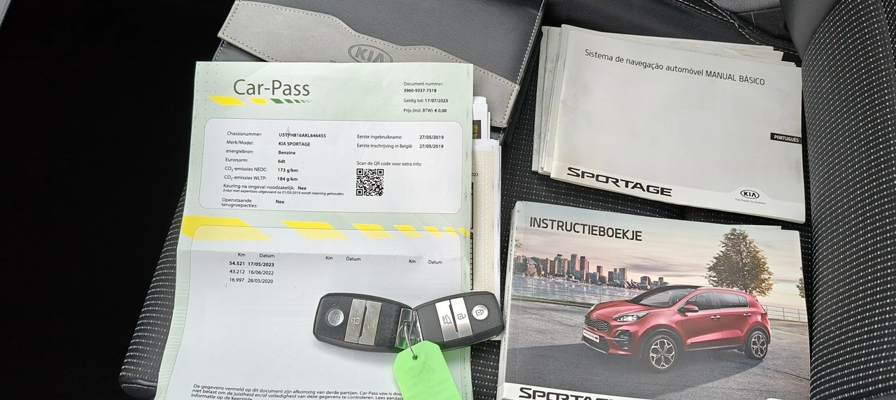 Kia Sportage - Zdjęcie 25