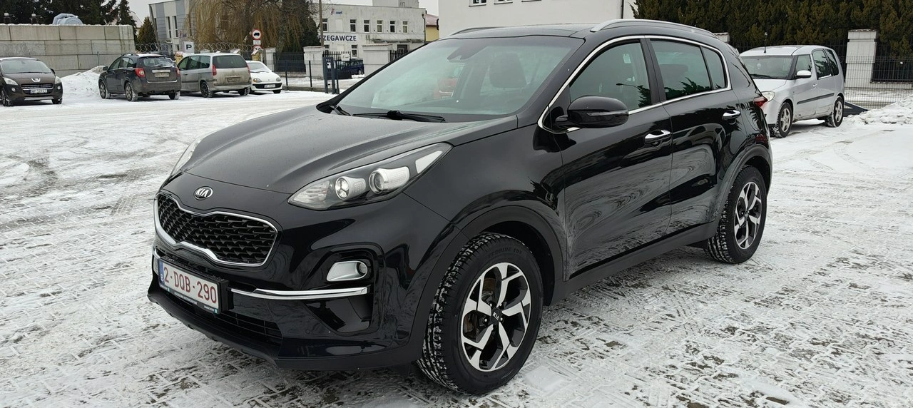 Kia Sportage - Główne zdjęcie
