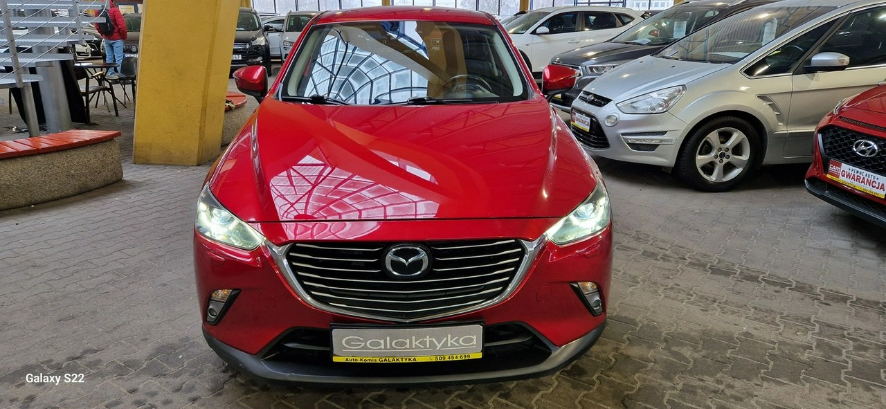 Mazda CX-3 - Zdjęcie 3