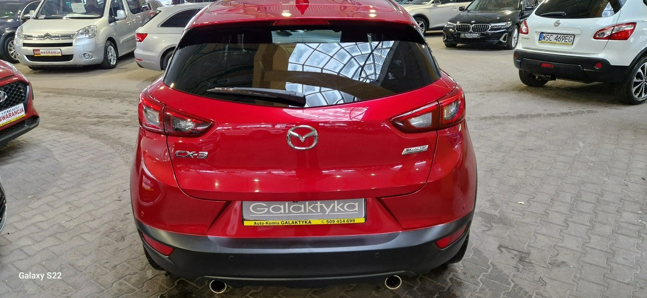 Mazda CX-3 - Zdjęcie 7