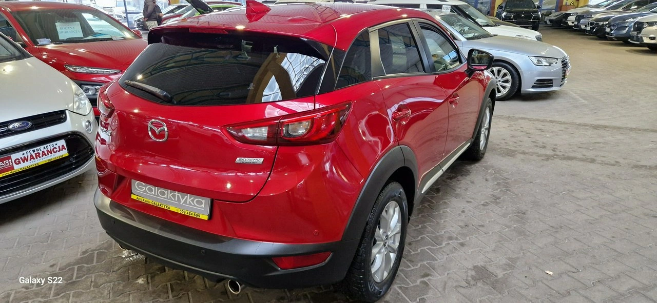 Mazda CX-3 - Zdjęcie 8