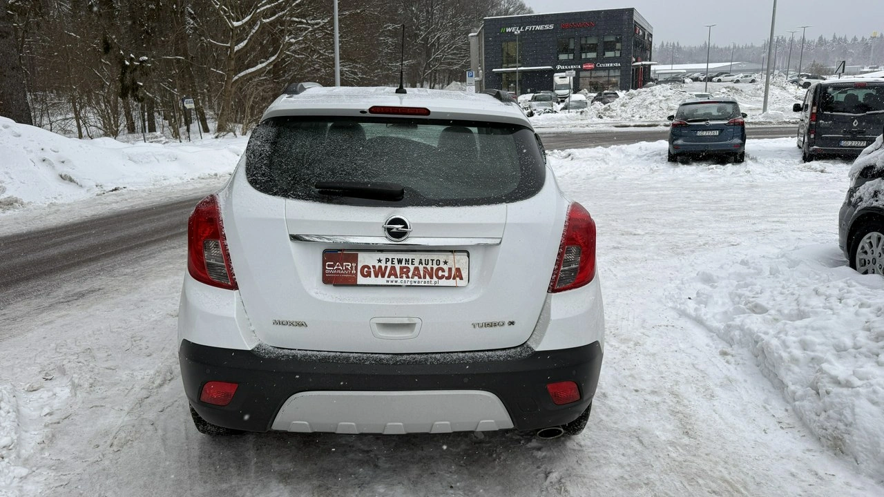 Opel Mokka - Zdjęcie 9