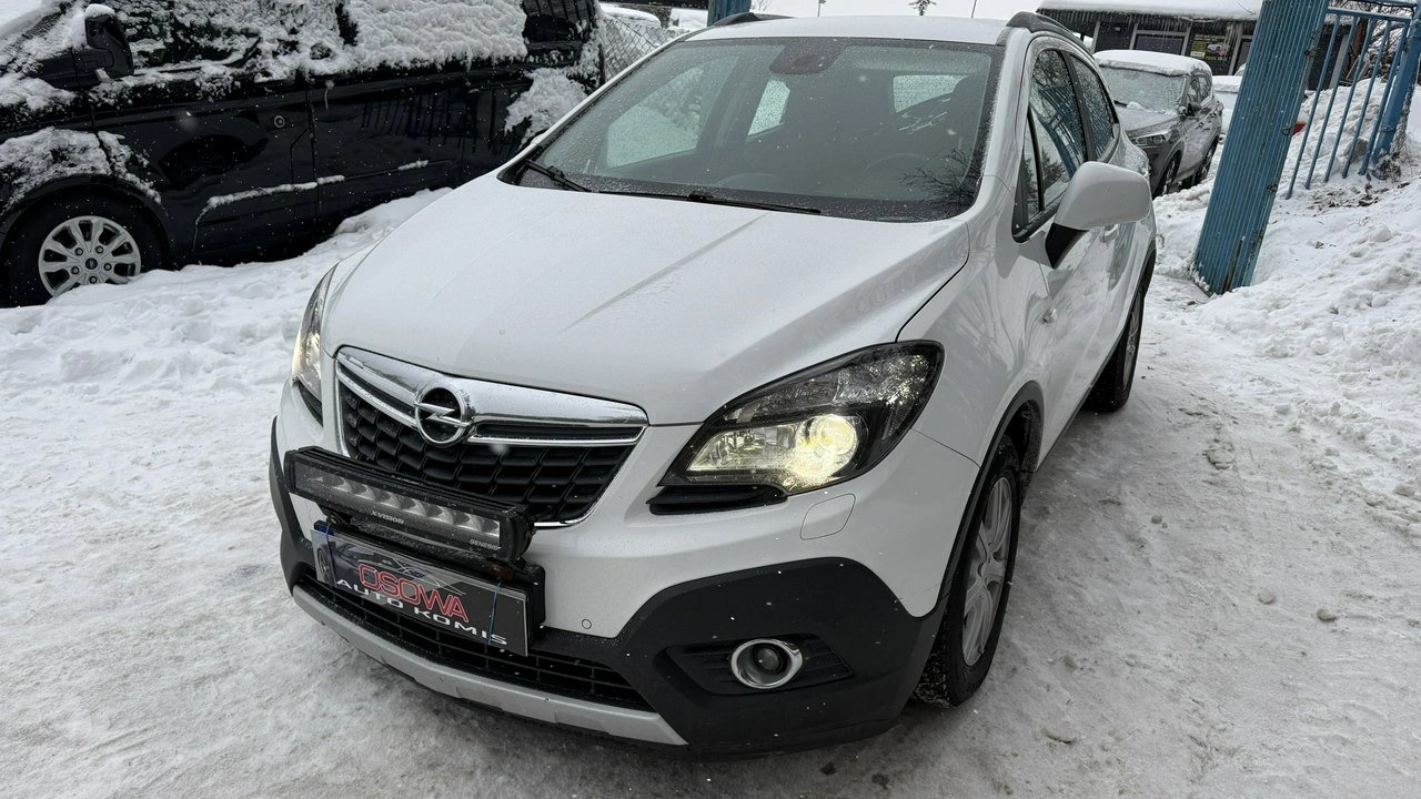 Opel Mokka - Zdjęcie 28