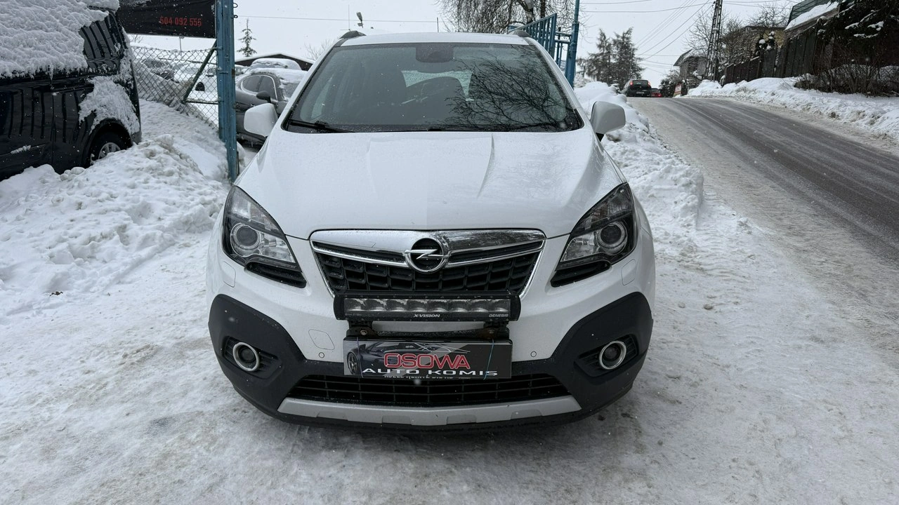 Opel Mokka - Zdjęcie 2