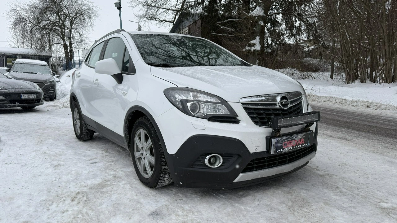 Opel Mokka - Zdjęcie 3