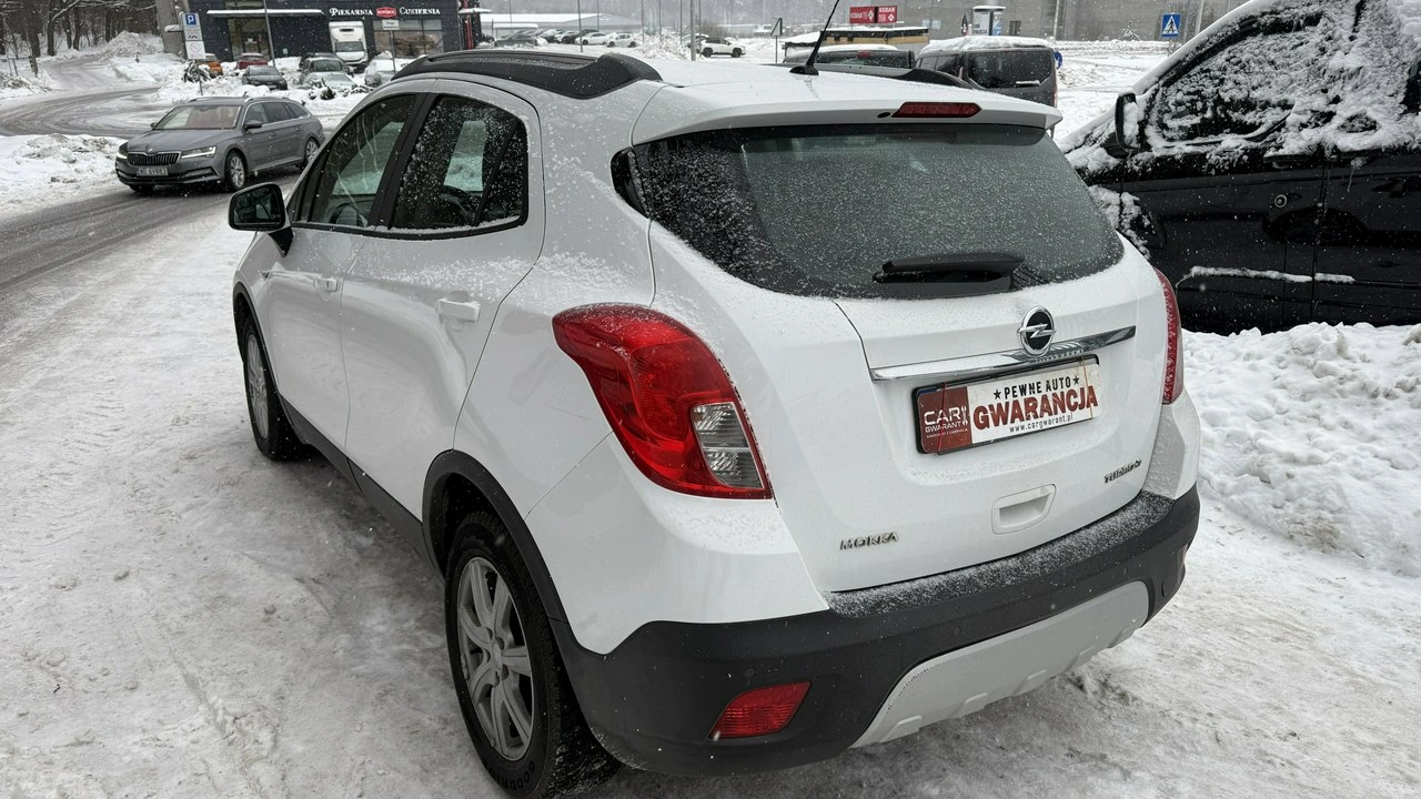 Opel Mokka - Zdjęcie 4