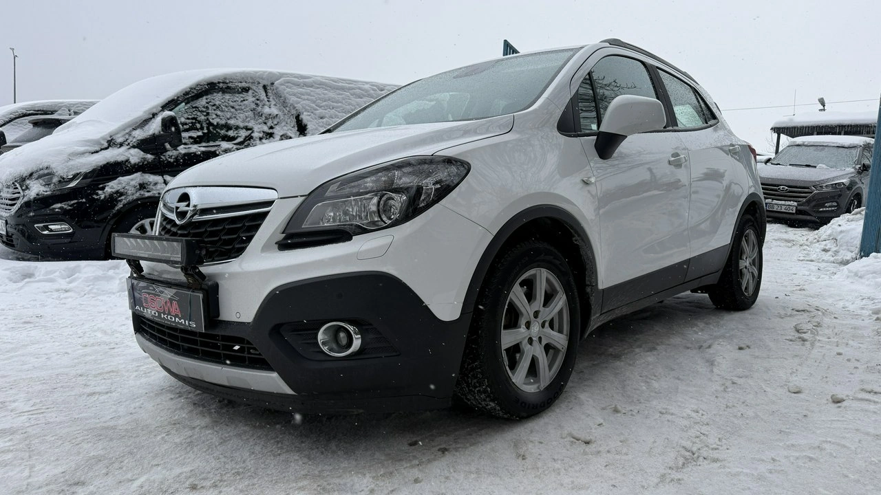 Opel Mokka - Zdjęcie 6