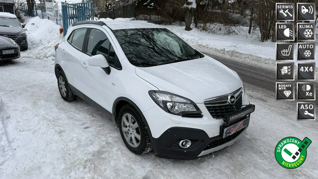 Opel Mokka - Główne zdjęcie