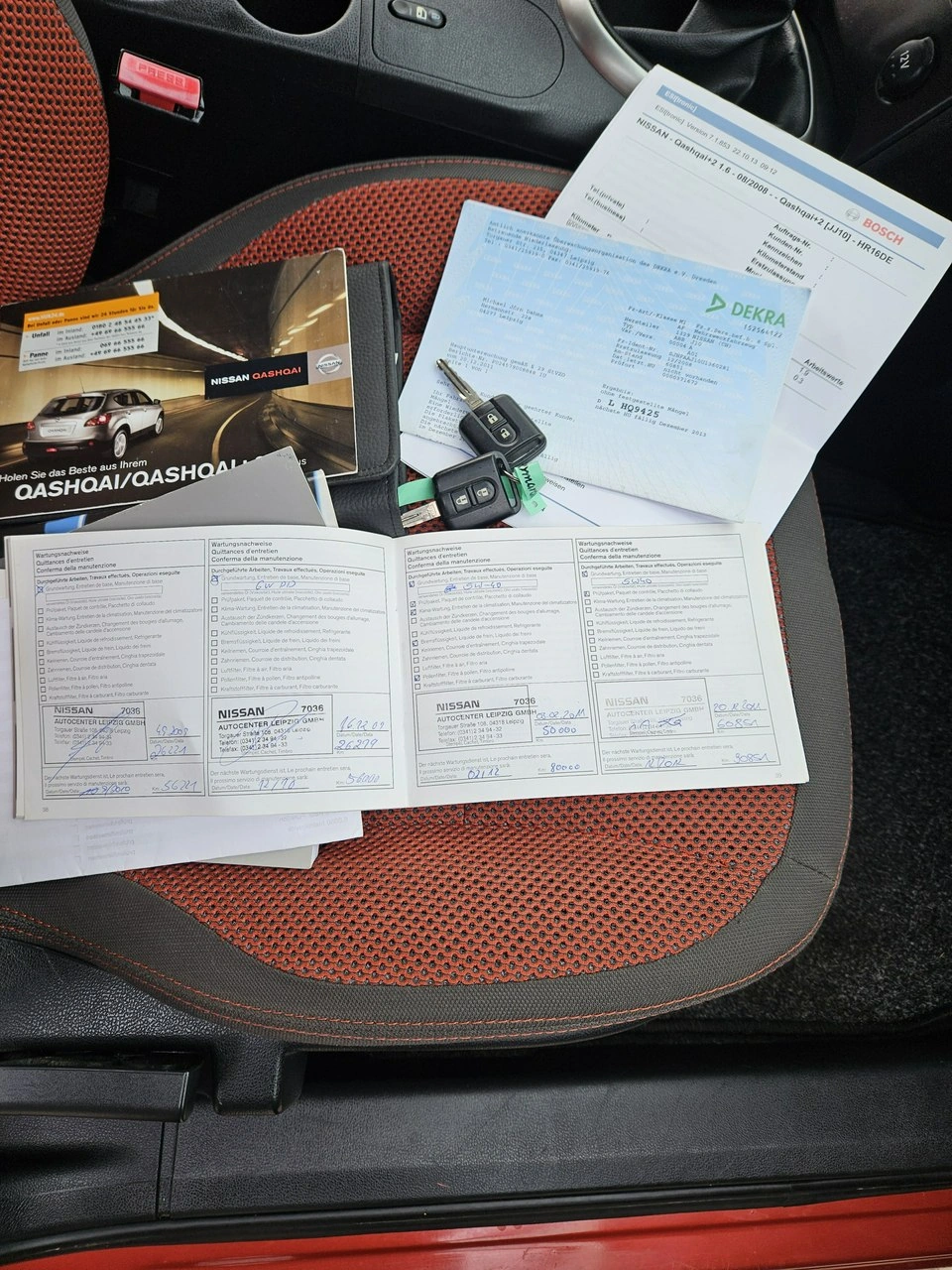 Nissan Qashqai - Zdjęcie 18