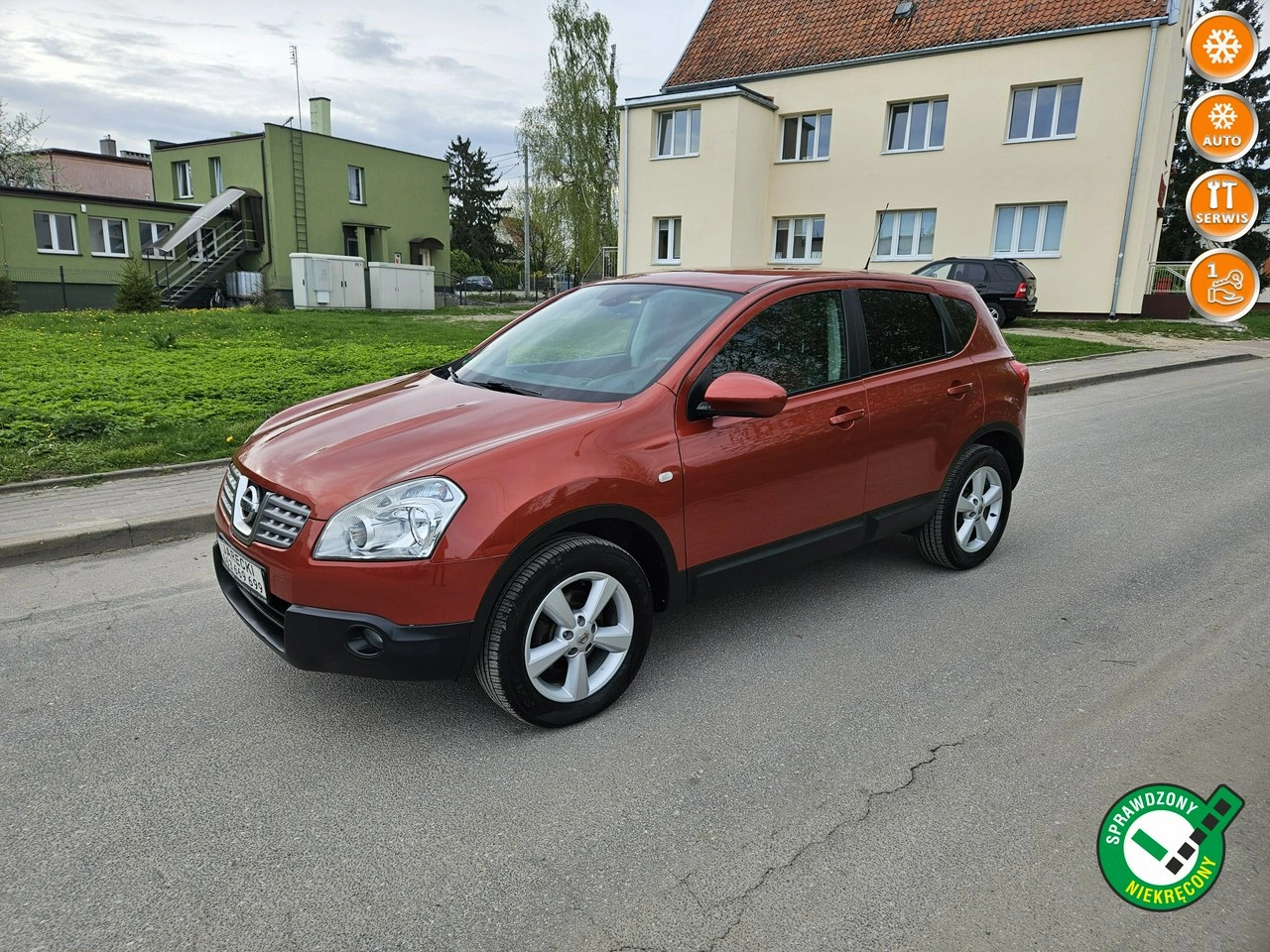 Nissan Qashqai - Główne zdjęcie
