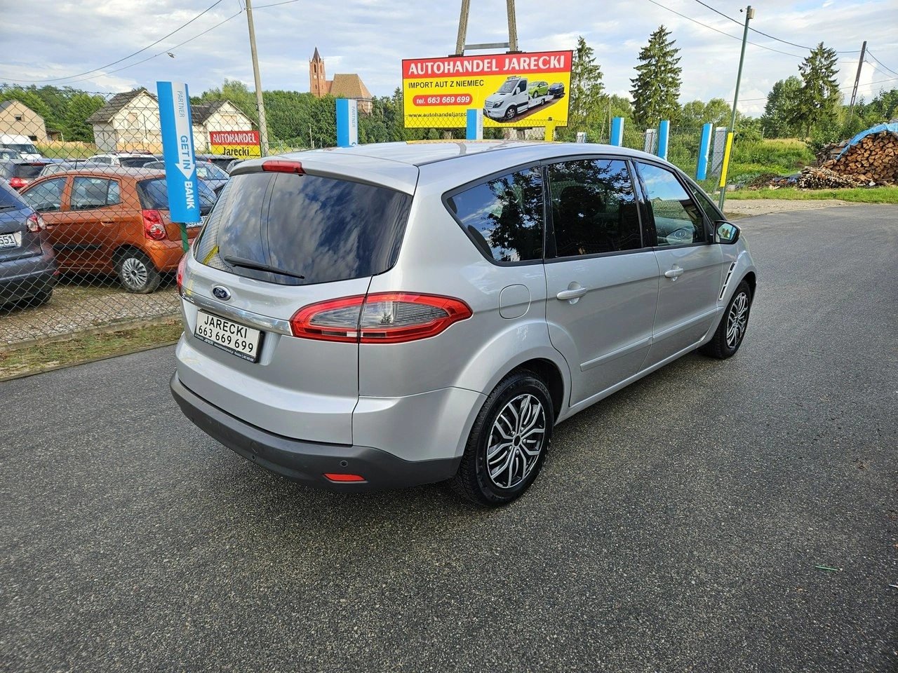Ford S-Max - Zdjęcie 3