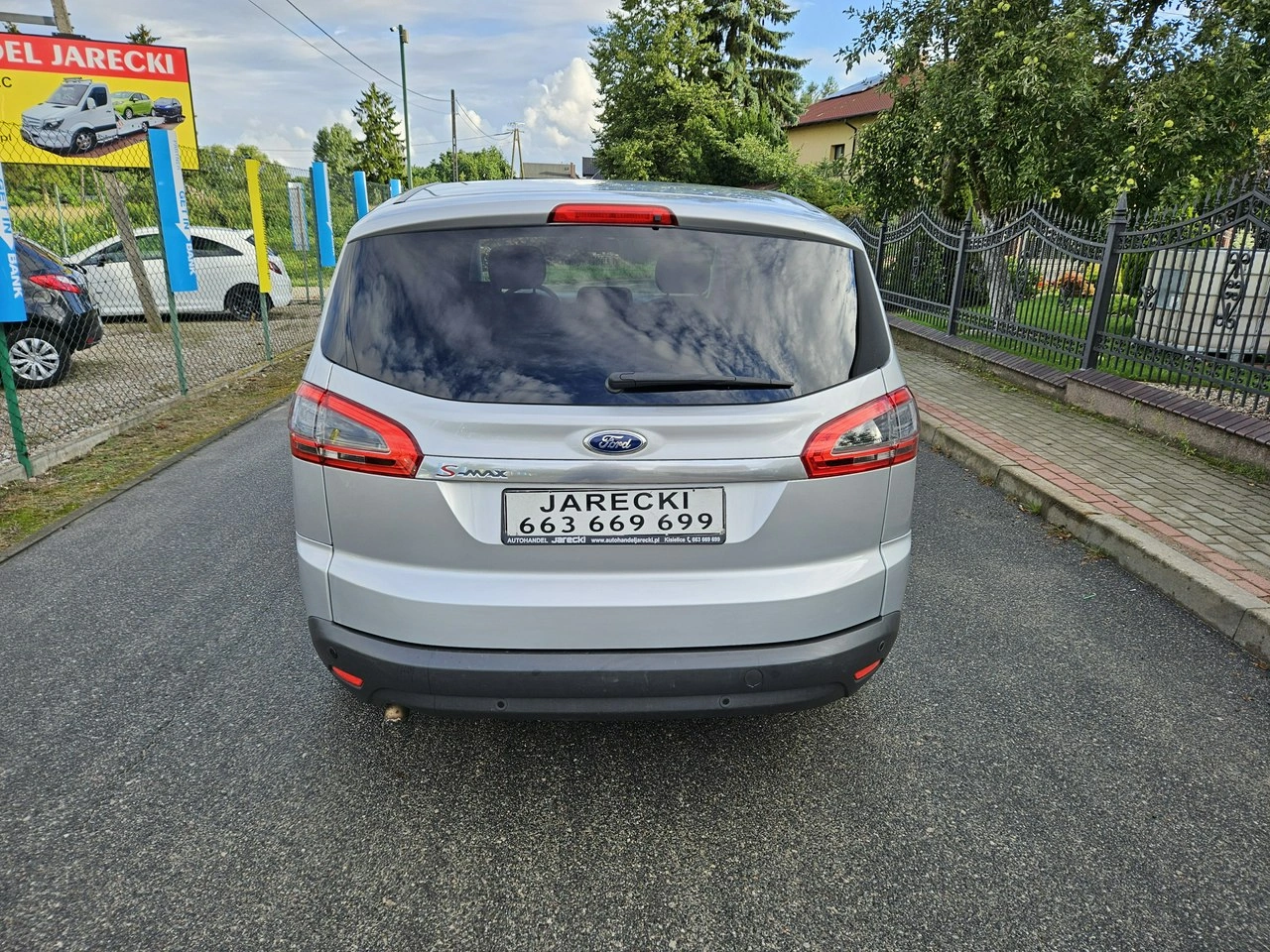 Ford S-Max - Zdjęcie 4