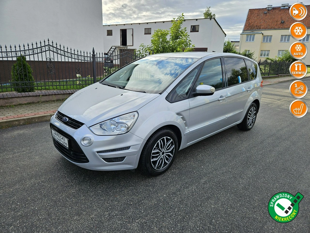 Ford S-Max - Główne zdjęcie