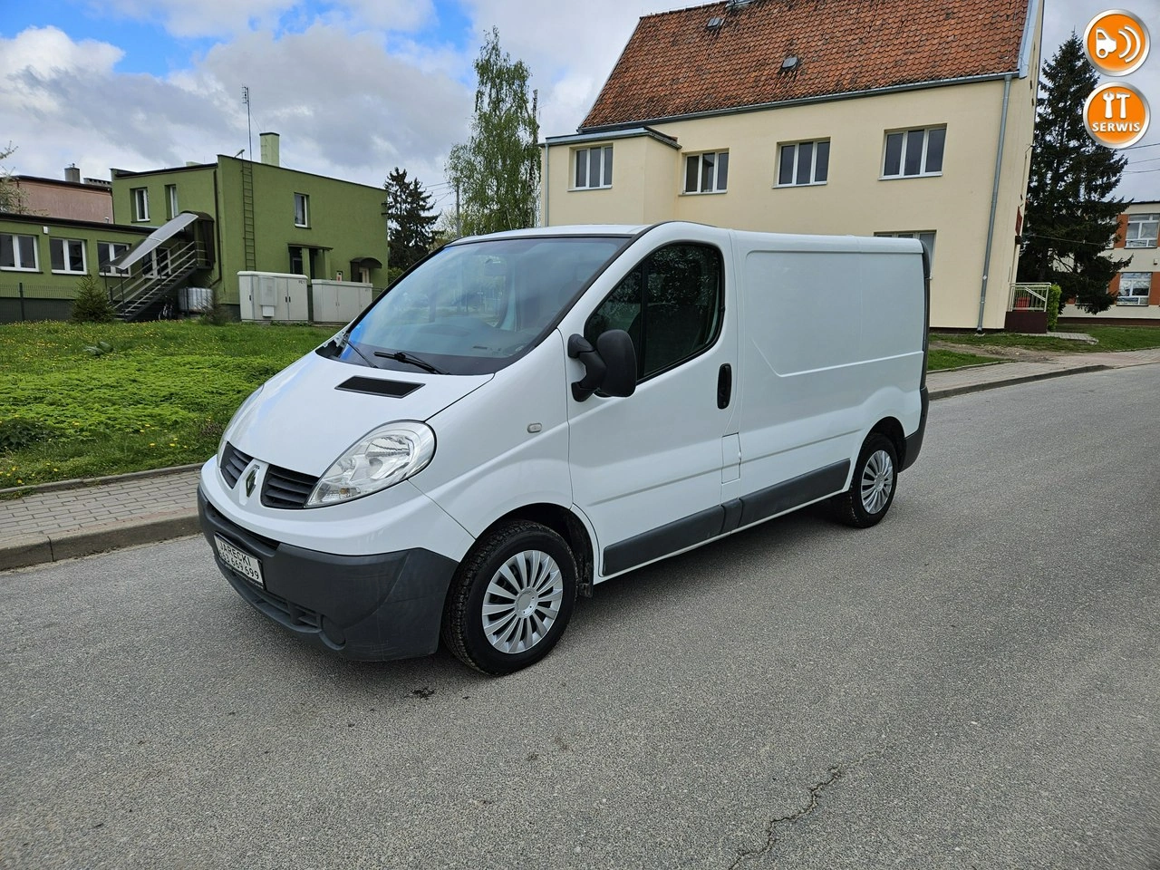 Renault Trafic - Główne zdjęcie