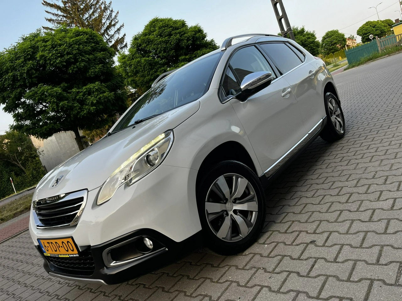 Peugeot 2008 - Główne zdjęcie