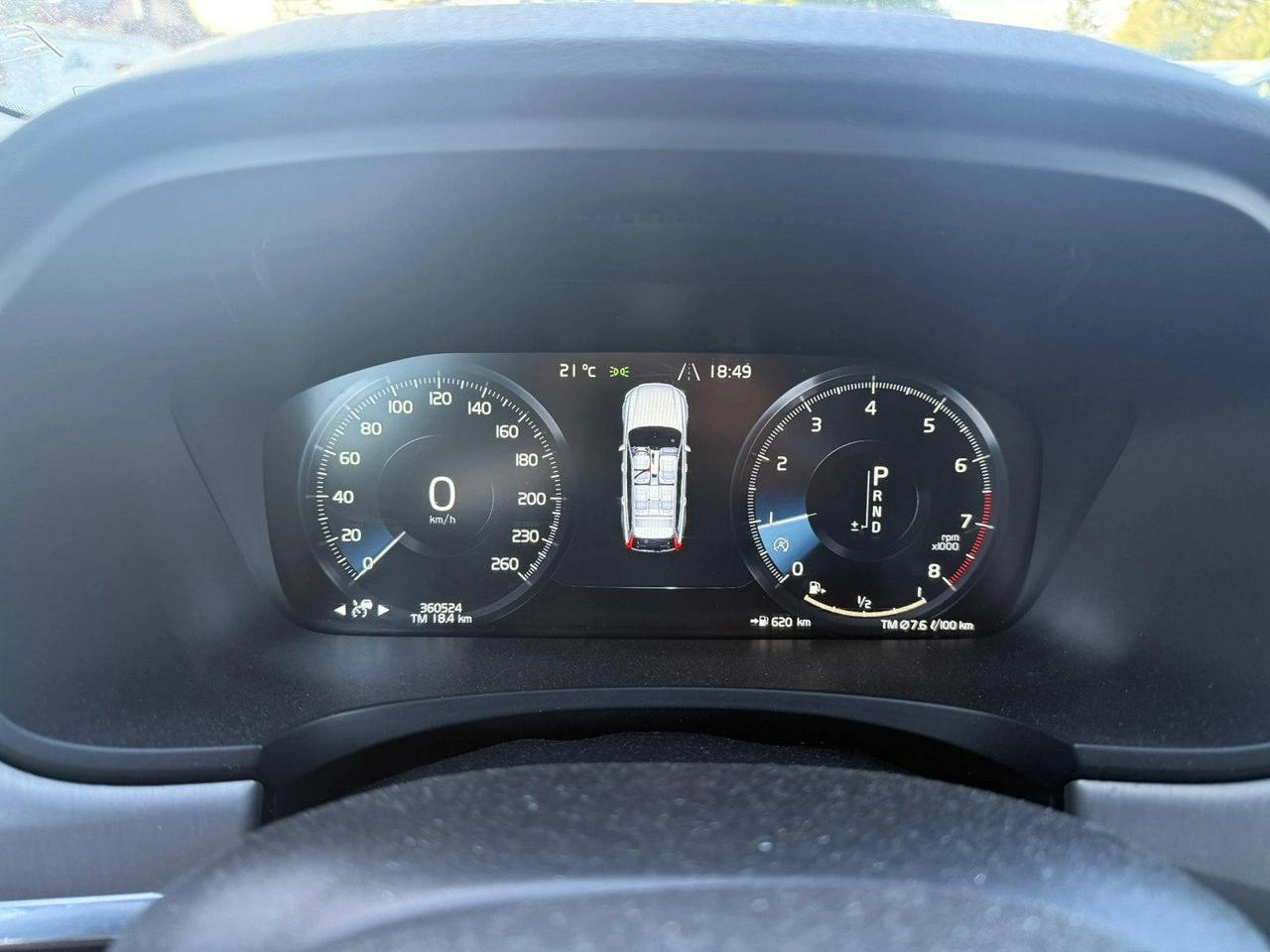 Volvo V90 - Zdjęcie 20