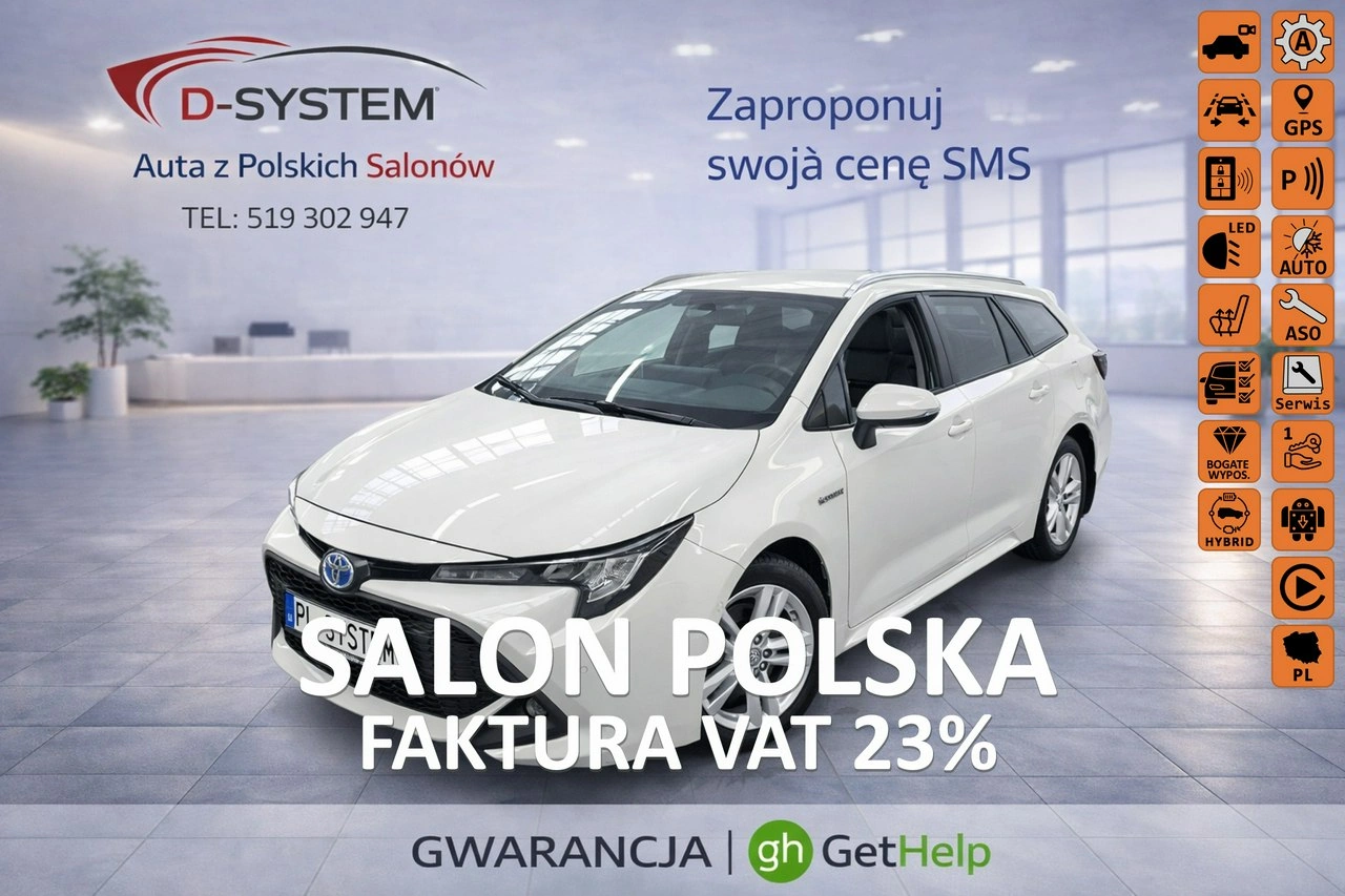 Toyota Corolla - Główne zdjęcie