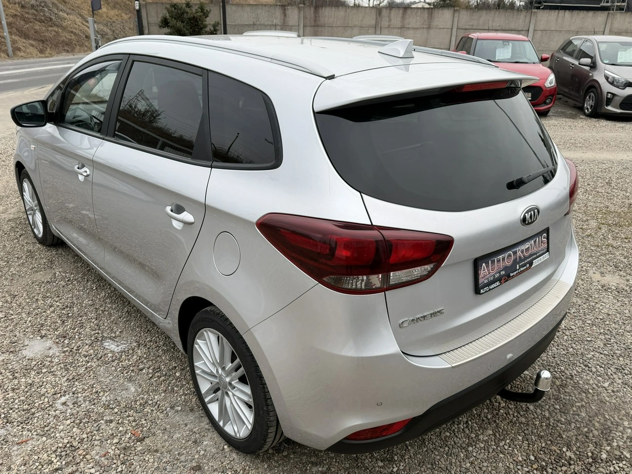 Kia Carens - Zdjęcie 32