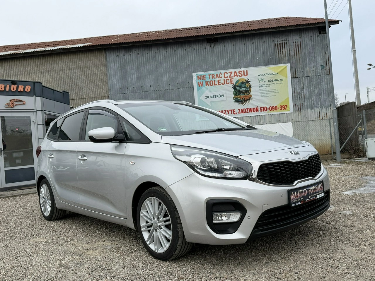 Kia Carens - Zdjęcie 34