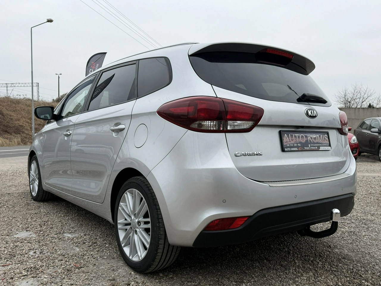 Kia Carens - Zdjęcie 36