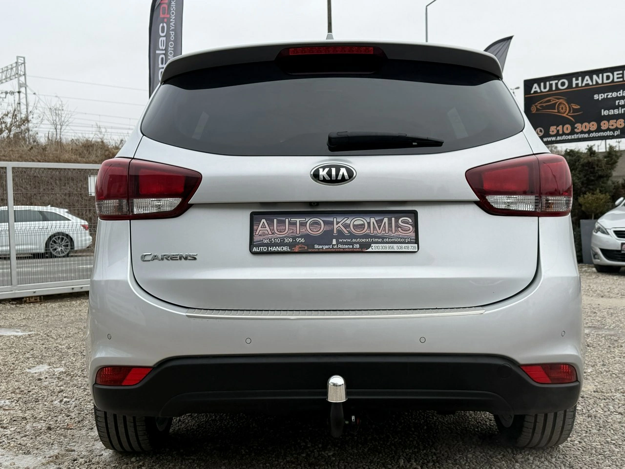 Kia Carens - Zdjęcie 4