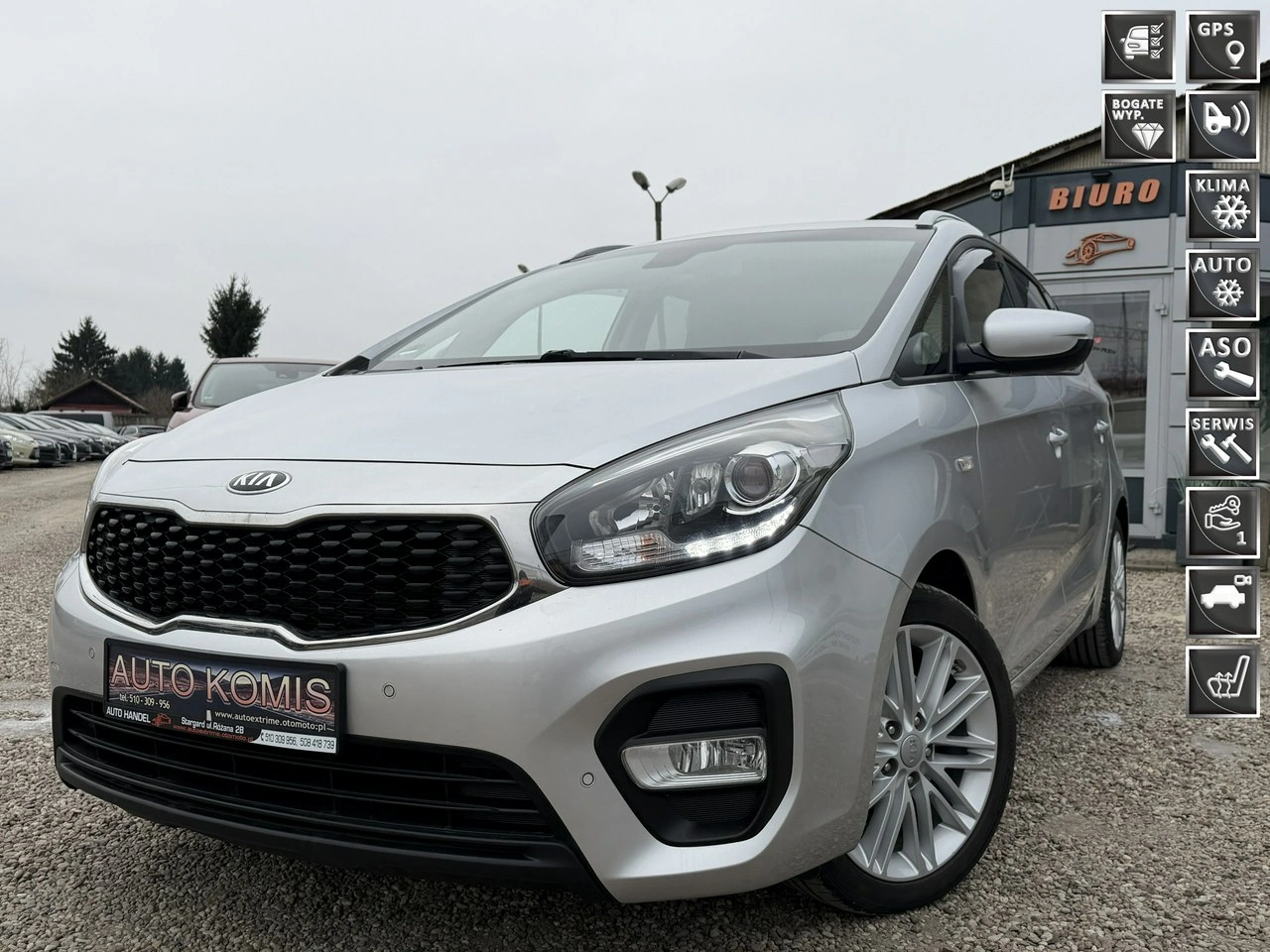Kia Carens - Główne zdjęcie